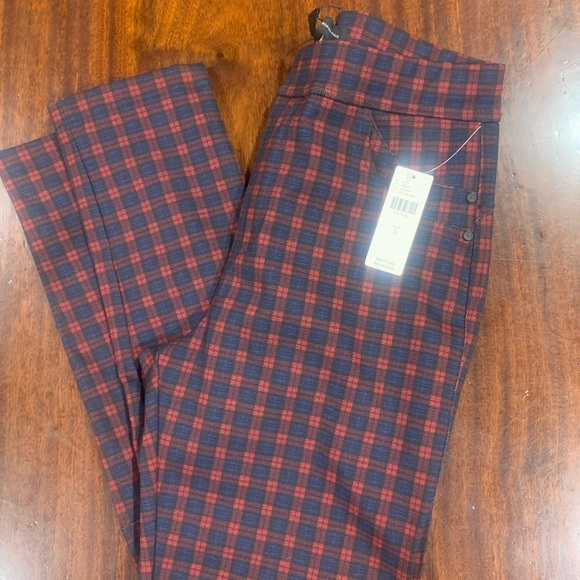 NWT Sanctuary by Anthropologie Checkered Stretch Leggings Small - Picture 8 of 9